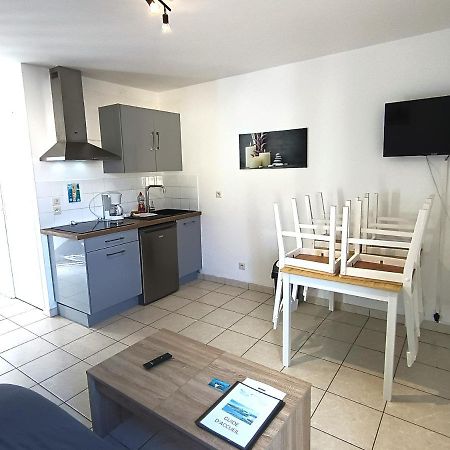 Le Duplex T2 Etoile Leilighet Saint-Méloir-des-Ondes Eksteriør bilde