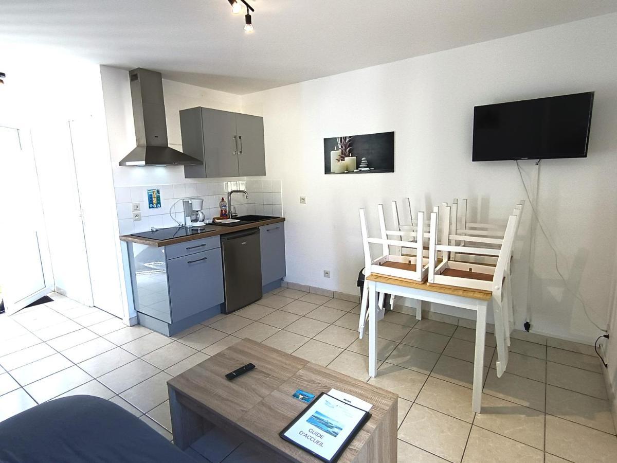 Le Duplex T2 Etoile Leilighet Saint-Méloir-des-Ondes Eksteriør bilde