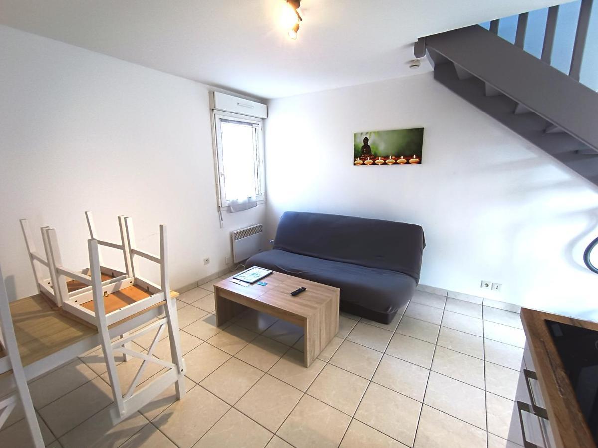 Le Duplex T2 Etoile Leilighet Saint-Méloir-des-Ondes Eksteriør bilde