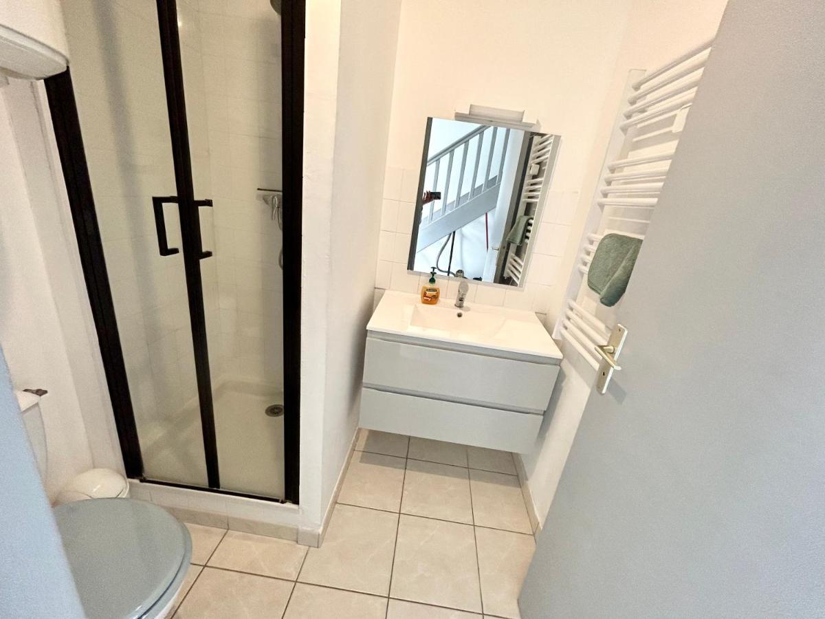 Le Duplex T2 Etoile Leilighet Saint-Méloir-des-Ondes Eksteriør bilde