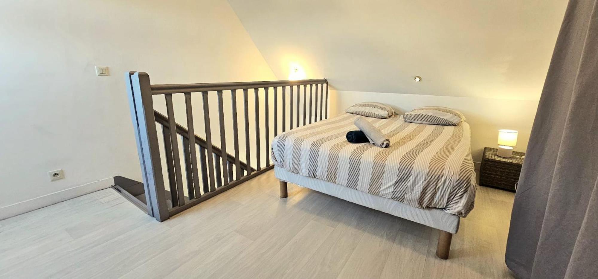 Le Duplex T2 Etoile Leilighet Saint-Méloir-des-Ondes Eksteriør bilde