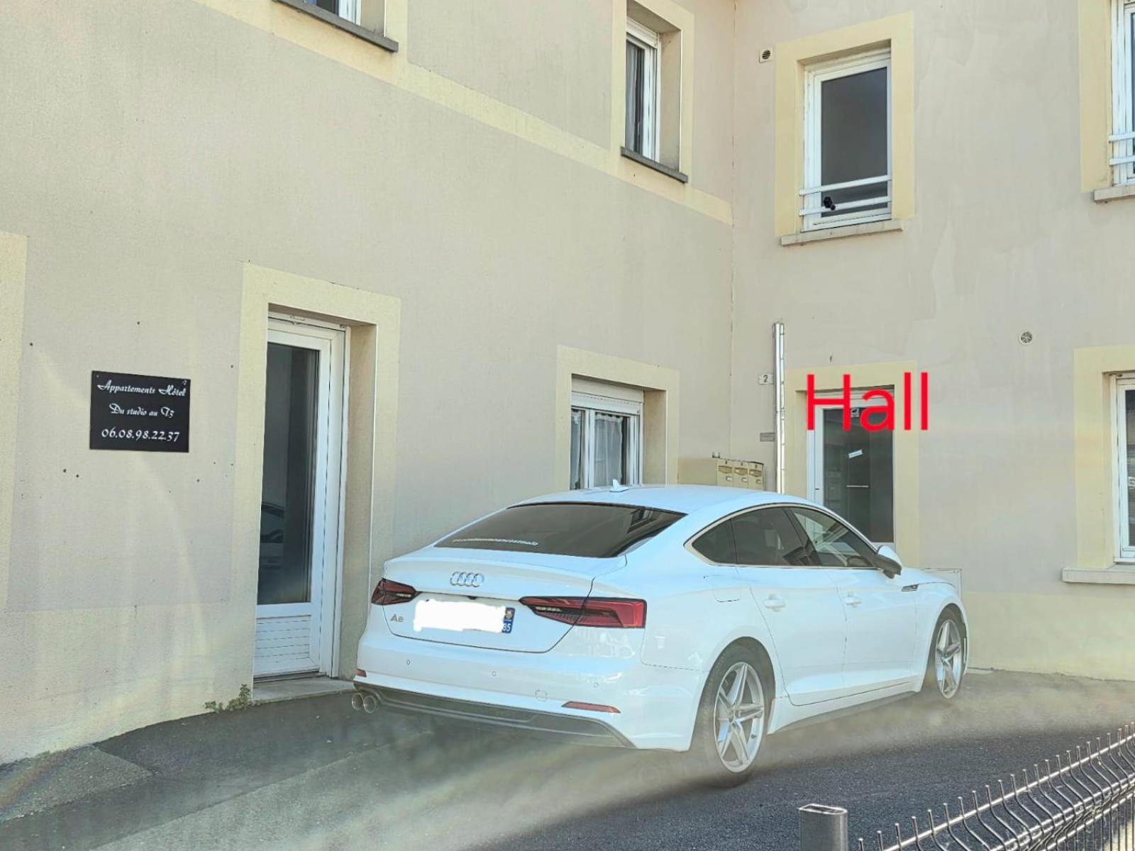Le Duplex T2 Etoile Leilighet Saint-Méloir-des-Ondes Eksteriør bilde